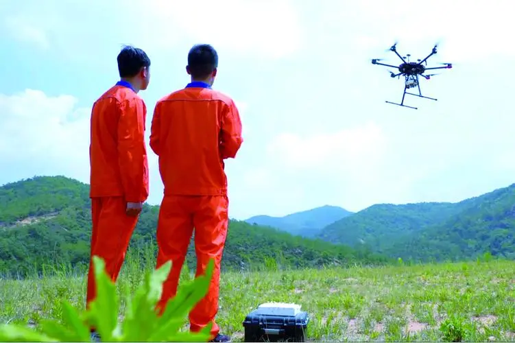 柳州无人机倾斜摄影巡检拍摄